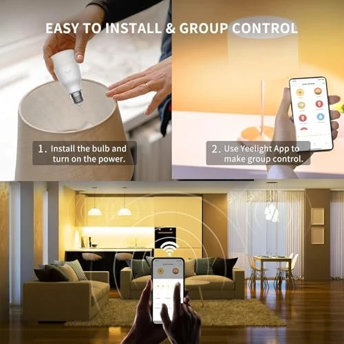 Smart Light Bulbs — Smart Light Bulb, Yeelight