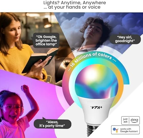 Smart Light LED Bulb Kit x2 — Smart Light Bulb, VTA+