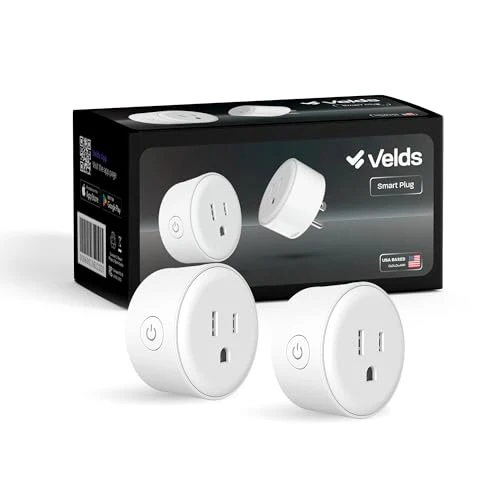 Smart Plug, 2 Pack — Smart Plug, Velds
