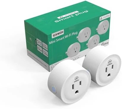 Smart Plug 2 Pack — Smart Plug, SIXWGH