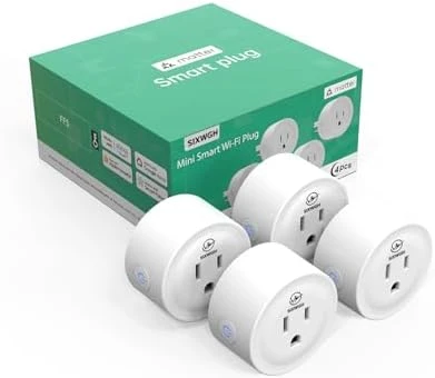 Smart Plug 2 Pack — Smart Plug, SIXWGH