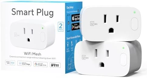 Smart Plug 2-Pack — Smart Plug, U-tec
