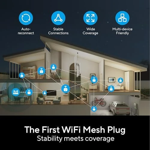 Smart Plug 2-Pack — Smart Plug, U-tec