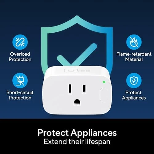Smart Plug 2-Pack — Smart Plug, U-tec