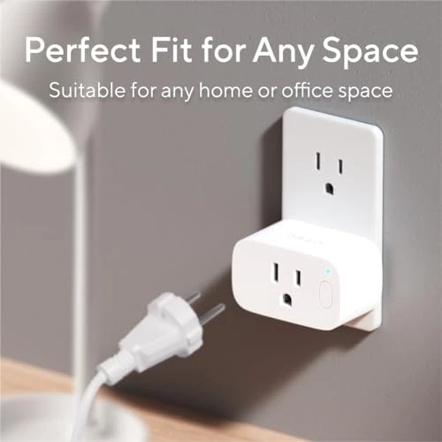 Smart Plug, 4-Pack — Smart Plug, U-tec