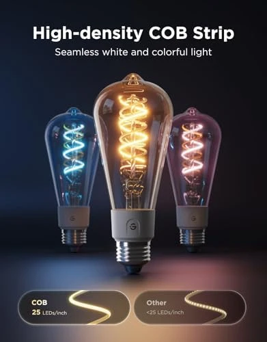 Smart Vintage Light Bulbs — Smart Light Bulb, Govee