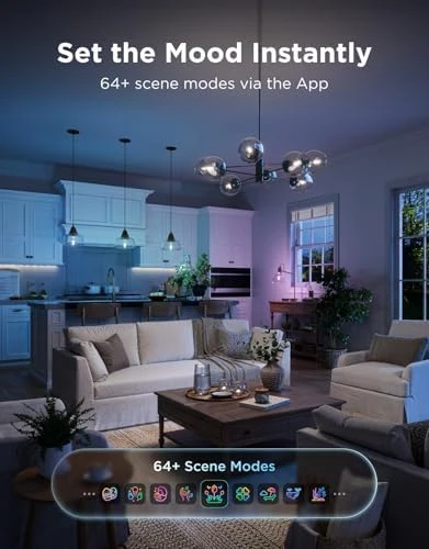 Smart Vintage Light Bulbs — Smart Light Bulb, Govee