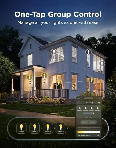 Smart Vintage Light Bulbs — Smart Light Bulb, Govee