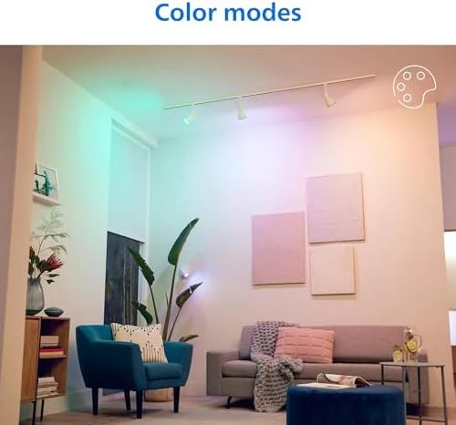 Smart Wi-Fi Connected LED R20 Light Bulb 4-Pack, Frosted Color, Dimmable, E26 Medium Base — Smart Light Bulb, Philips