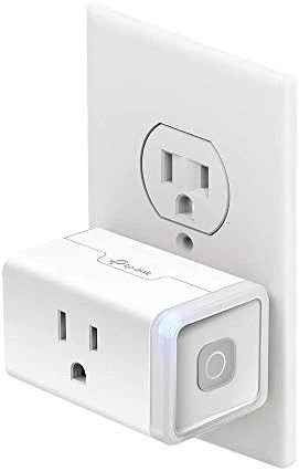 Smart Wi-Fi Outlet with Voice Control — Smart Plug, TP-Link