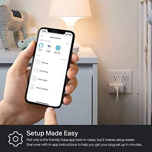 Smart Wi-Fi Outlet with Voice Control — Smart Plug, TP-Link