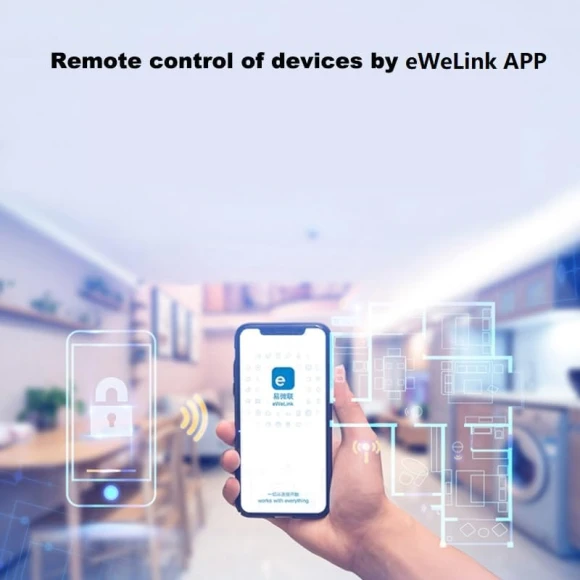 Smart WiFi Bulb Socket Adapter — Smart Light Bulb, QIACHIP