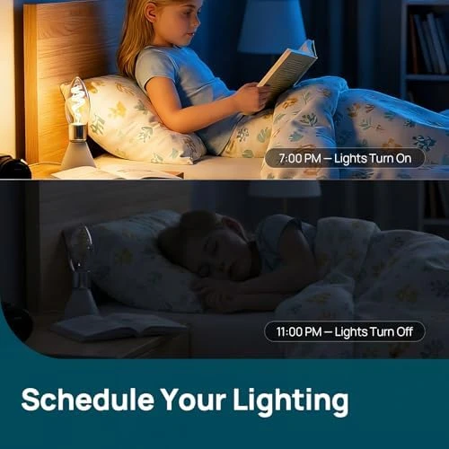 Smart WiFi Candelabra Bulb (E12) — Smart Light Bulb, Linkind