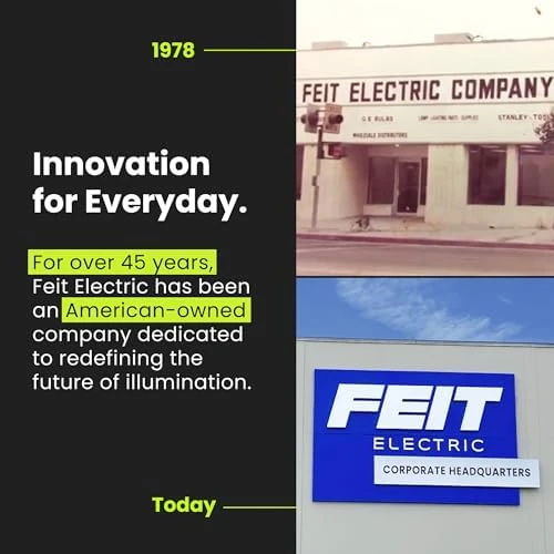 Smart WiFi LED Shop Light — LED Strip Lights, Feit Electric