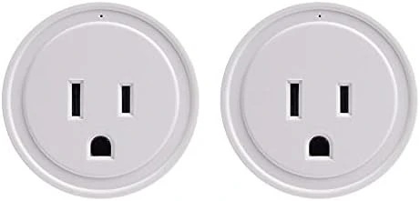 Smart WiFi Plug 2 Pack — Smart Plug, Energizer Connect