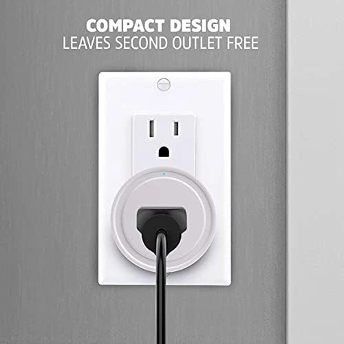 Smart WiFi Plug 2 Pack — Smart Plug, Energizer Connect