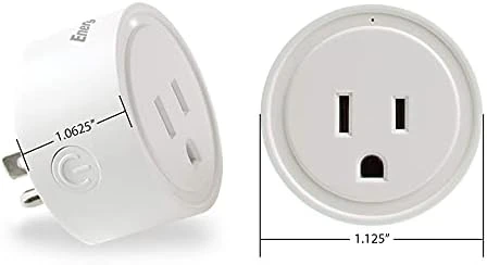 Smart WiFi Plug 2 Pack — Smart Plug, Energizer Connect
