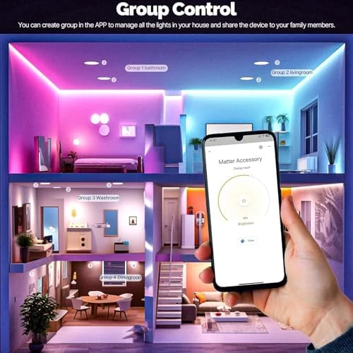 ST64 Edison Smart Bulb, Color Changing Light Bulb — Smart Light Bulb, MOES