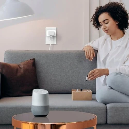 Tapo Smart Wi-Fi Plug Mini with Matter - White 3 Pack — Smart Plug, TP-Link