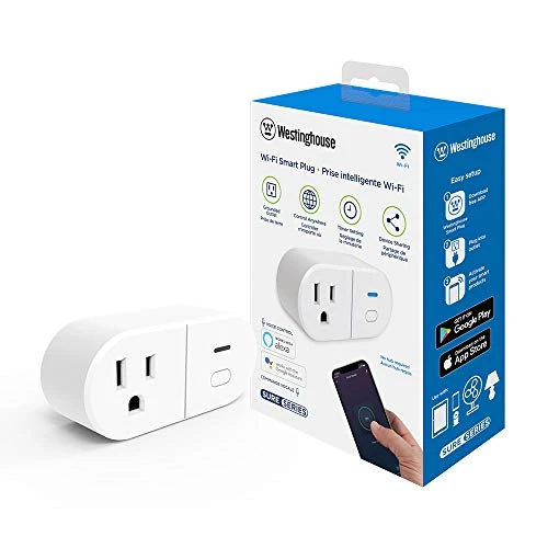 Wi-Fi Single Plug Smart Outlet — Smart Plug, Westinghouse