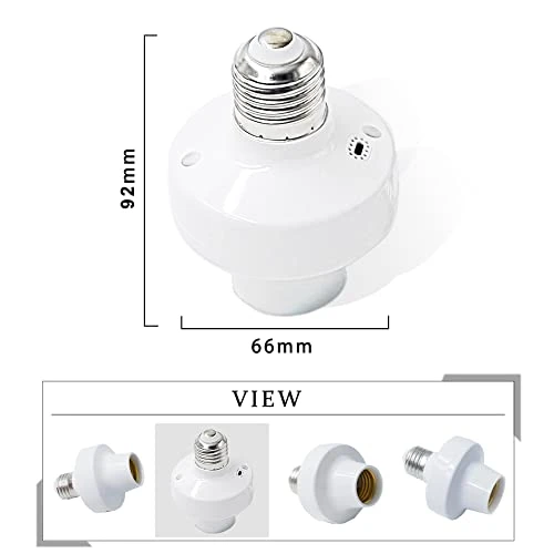 Wi-Fi Smart Light Socket Adapter — Smart Light Bulb, QIACHIP