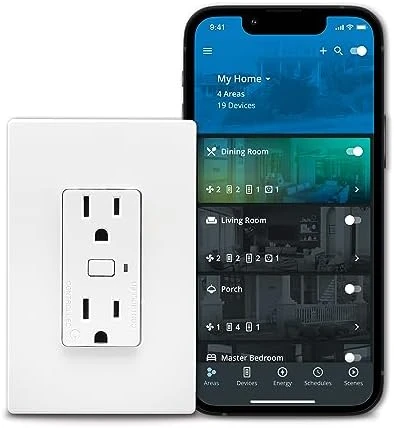 Wi-Fi Smart Receptacle — Smart Plug, Eaton