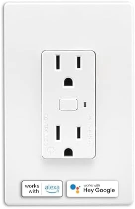 Wi-Fi Smart Receptacle — Smart Plug, Eaton