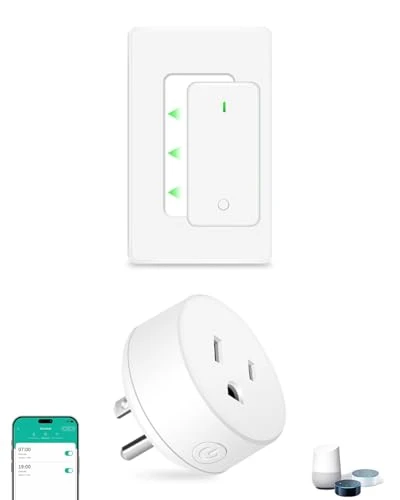 WiFi Smart Plug with Remote — Smart Plug, NineLeaf
