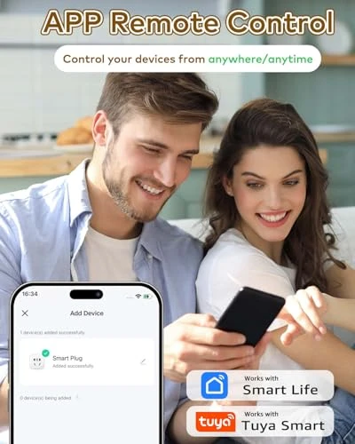 WiFi Smart Plug with Remote — Smart Plug, NineLeaf
