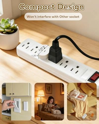WiFi Smart Plug with Remote — Smart Plug, NineLeaf