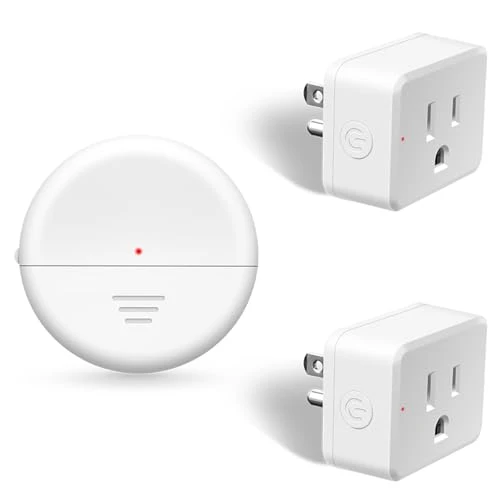 WiFi Smart Plug with Remote — Smart Plug, NineLeaf