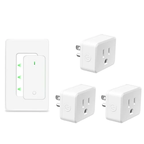 WiFi Smart Plug with Remote — Smart Plug, NineLeaf