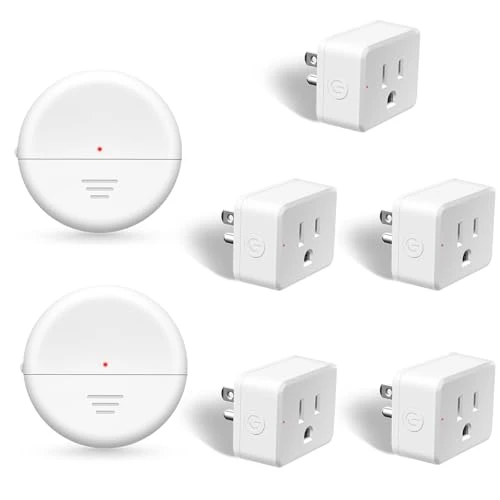 WiFi Smart Plug with Remote — Smart Plug, NineLeaf