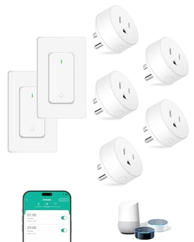 WiFi Smart Plug with Remote — Smart Plug, NineLeaf