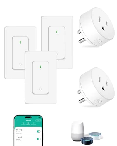 WiFi Smart Plug with Remote — Smart Plug, NineLeaf