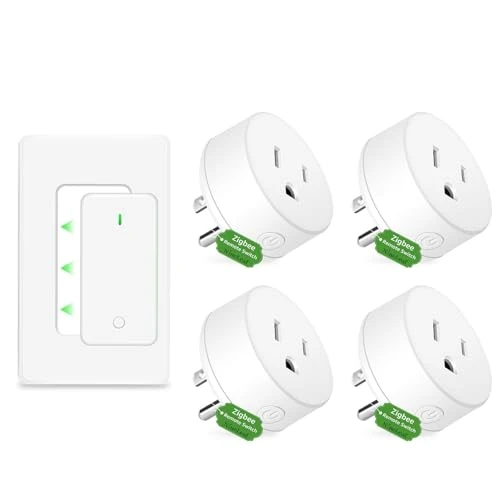WiFi Smart Plug with Remote — Smart Plug, NineLeaf