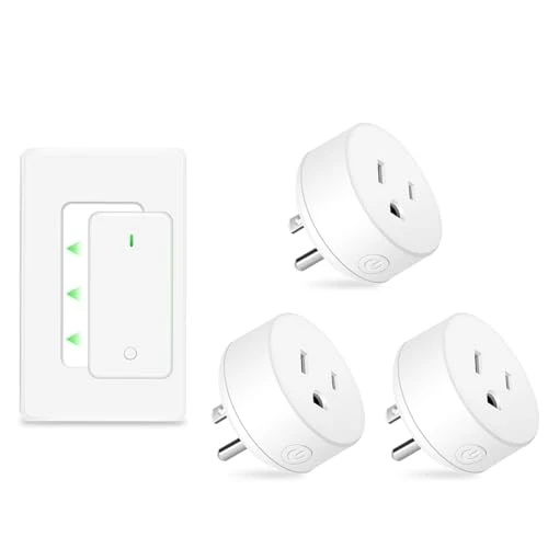 WiFi Smart Plug with Remote — Smart Plug, NineLeaf