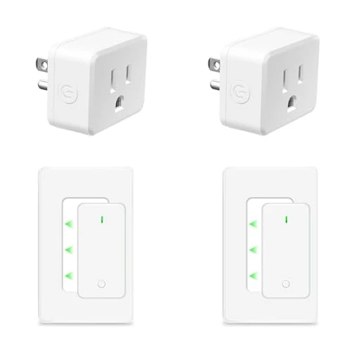 WiFi Smart Plug with Remote — Smart Plug, NineLeaf