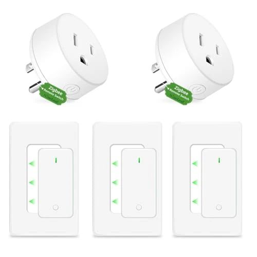 WiFi Smart Plug with Remote — Smart Plug, NineLeaf