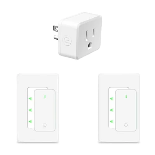 WiFi Smart Plug with Remote — Smart Plug, NineLeaf