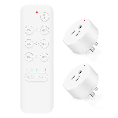 WiFi Smart Plug with Remote — Smart Plug, NineLeaf