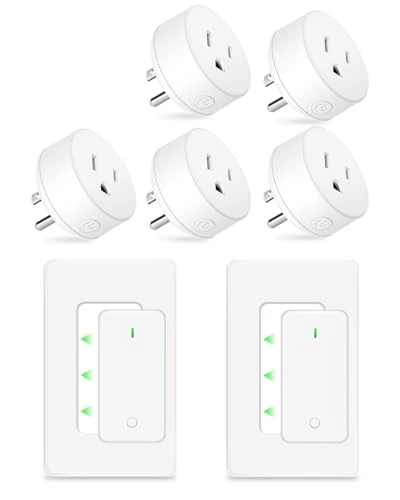WiFi Smart Plug with Remote — Smart Plug, NineLeaf