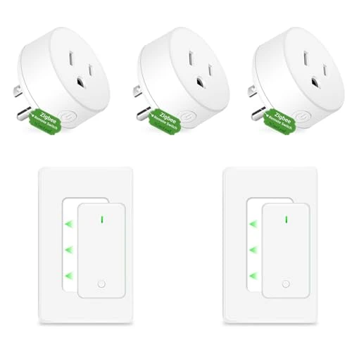 WiFi Smart Plug with Remote — Smart Plug, NineLeaf