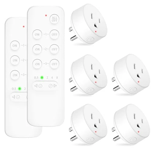 WiFi Smart Plug with Remote — Smart Plug, NineLeaf