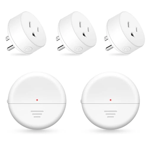 WiFi Smart Plug with Remote — Smart Plug, NineLeaf