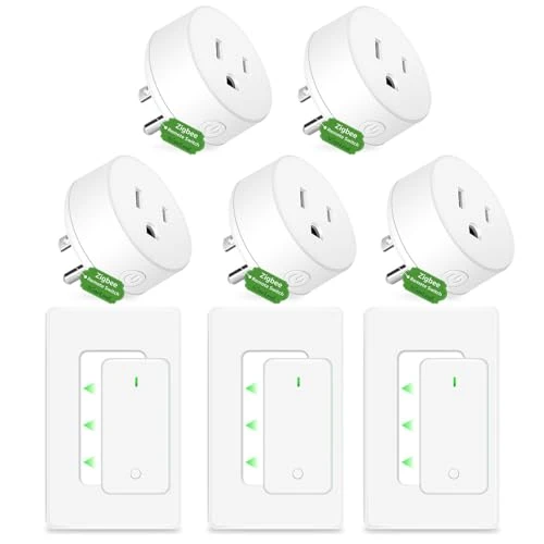 WiFi Smart Plug with Remote — Smart Plug, NineLeaf