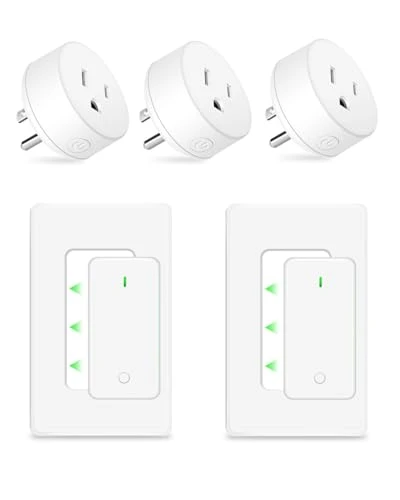 WiFi Smart Plug with Remote — Smart Plug, NineLeaf