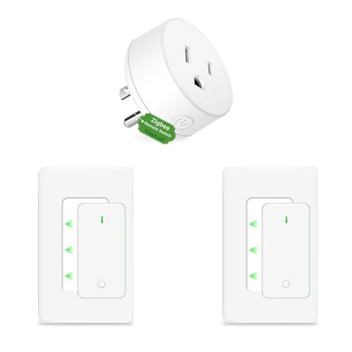 WiFi Smart Plug with Remote — Smart Plug, NineLeaf
