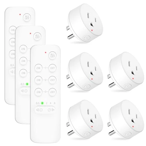 WiFi Smart Plug with Remote — Smart Plug, NineLeaf