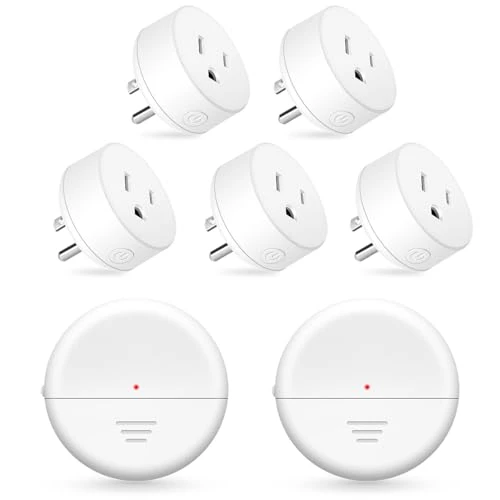 WiFi Smart Plug with Remote — Smart Plug, NineLeaf